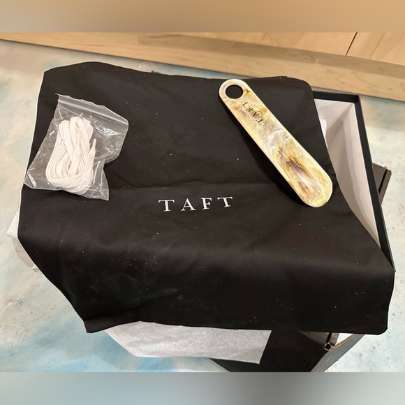 Taft - Fifth Ave High Top Men’s Sneaker in Cream - Picture 4 of 5